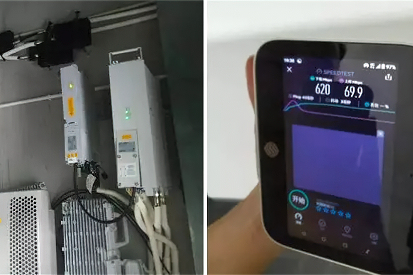 康佳成为中国移动在深圳首个安装5G商用基站企业