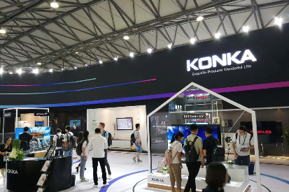 康佳携全线产品亮相CES Asia 2019 实力演绎未来家居生活