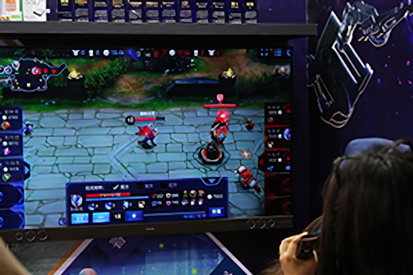 康佳电视亮相ChinaJoy 2018