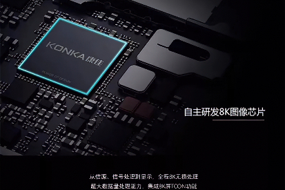 康佳8K项目入选广东省重点研发计划，成为超高清领域唯一入选企业项目